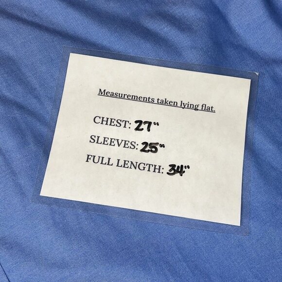 Brooks Brothers Dress Shirt 17.5 4/5‎ Non Iron Supima Cotton Solid Blue Classic - Picture 3 of 9